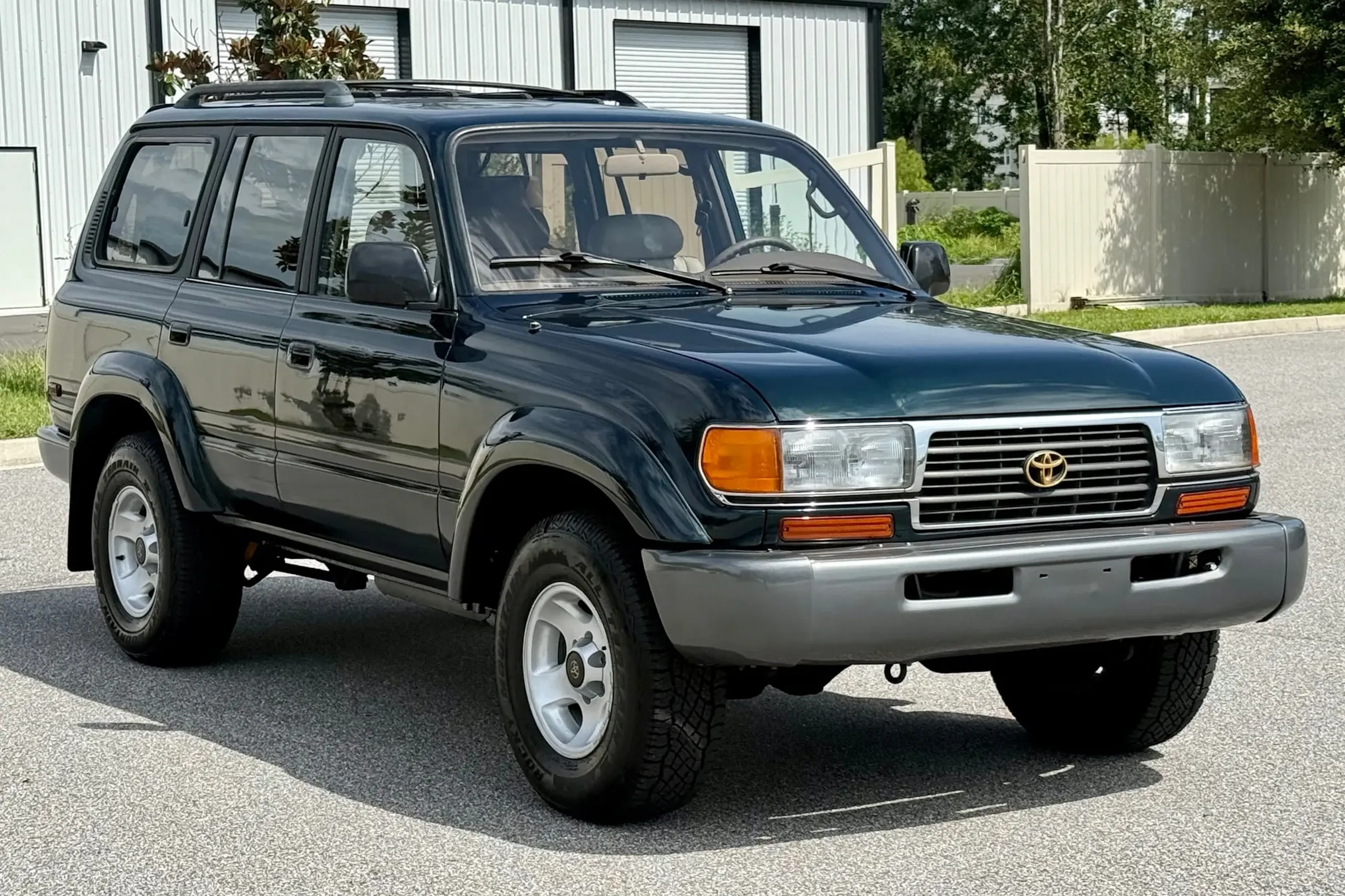 1993 Toyota Land Cruiser VIN JT3DJ81W6P0046995 | Hagerty Valuation